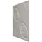 Ekena Millwork 19 5/8in. W x 19 5/8in. H Maria EnduraWall Decorative 3D Wall Panel Covers 2.67 Sq. Ft. WP20X20MABGL - alternate 4